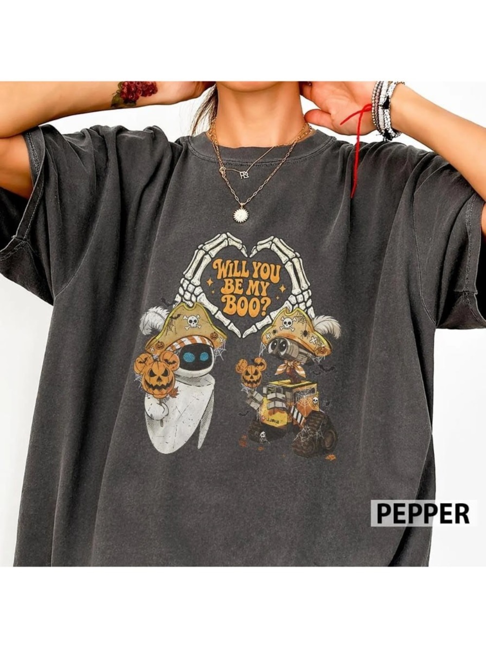 Pepper "Will You Be My Boo?" Graphic Pet Costume Tee